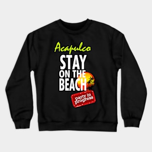 Acapulco Crewneck Sweatshirt